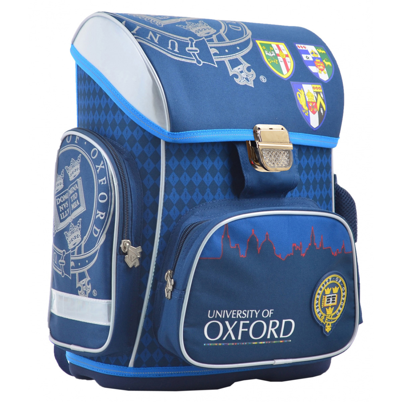 

Рюкзак шкільний каркасний YES H-26 Oxford, 40*30*16 (555086)