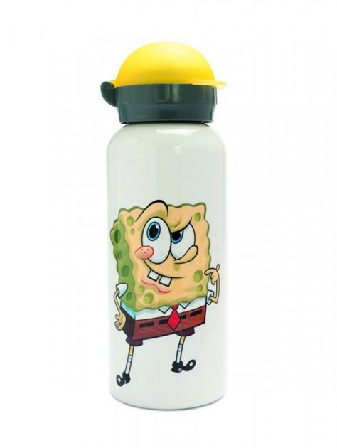 

Фляга LAKEN Hit Sponge Bob 0,45L SB10.45 (SB10.45)