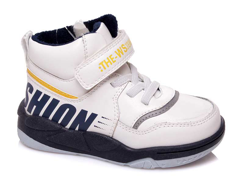 

Ботинки детские деми для мальчика Weestep 00-00006109 Белый р.26 (16,5 см.)