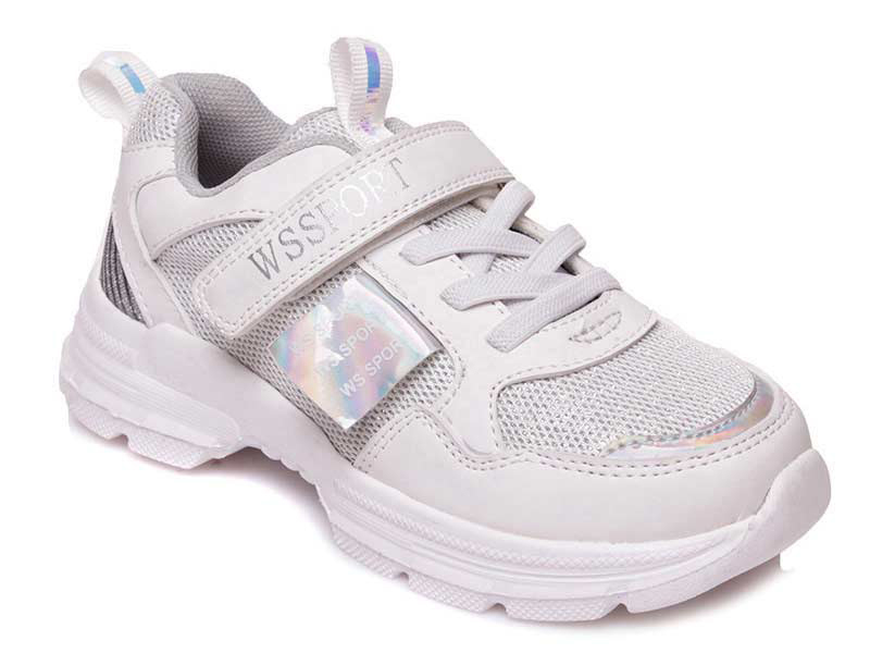 

Кроссовки детские деми для девочки Weestep 00-00006212 Белый р.27 (17,5 см.)
