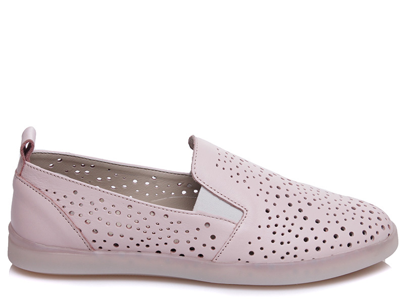 

Слипоны женские деми Avangard Shoes 00-00005494 Розовый р.41 (26 см.)