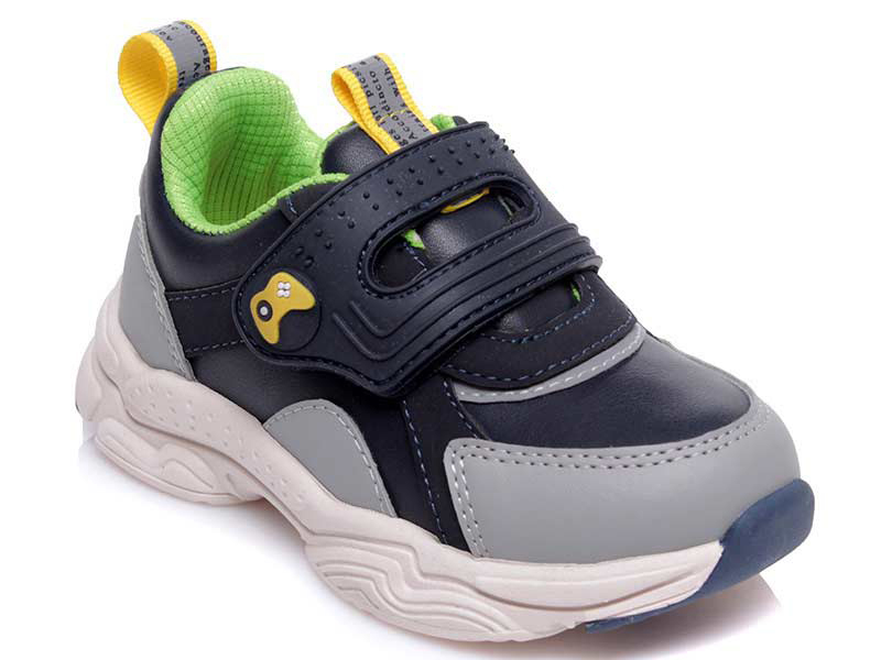 

Кроссовки детские деми для мальчика Weestep 00-00006350 Синий р.24 (15,5 см.)