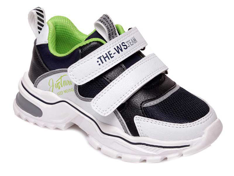 

Кроссовки детские деми для мальчика Weestep 00-00006169 Белый р.32 (20,5 см.)