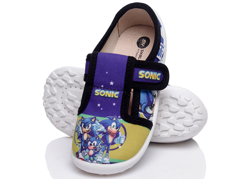 

Тапочки детские деми для мальчика Шалунишка 00-00003969 Синий р.29 (18,5 см.)