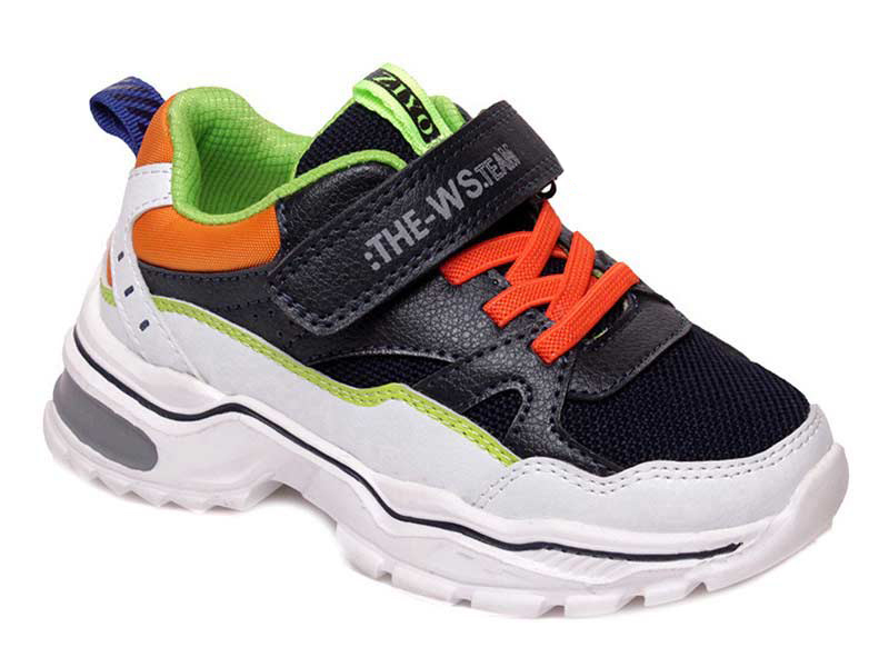 

Кроссовки детские деми для мальчика Weestep 00-00006146 Черный р.32 (20,5 см.)