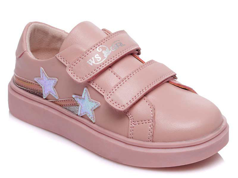 

Кеды детские деми для девочки Weestep 00-00006372 Розовый р.29 (18,5 см.)