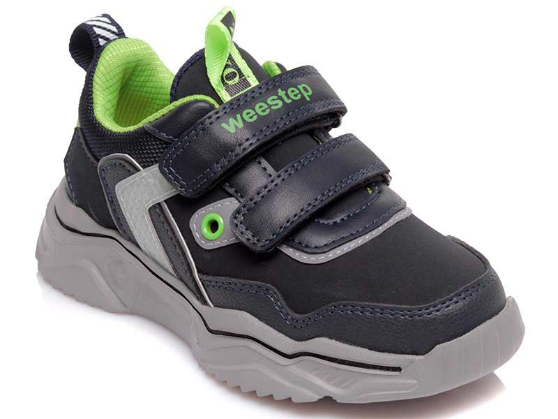 

Кроссовки детские деми для мальчика Weestep 00-00006355 Синий р.32 (20,5 см.)