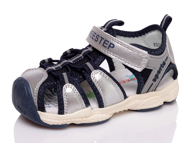 

Босоножки детские лето для мальчика Weestep 00-00003611 Синий р.26 (17,3 см.)