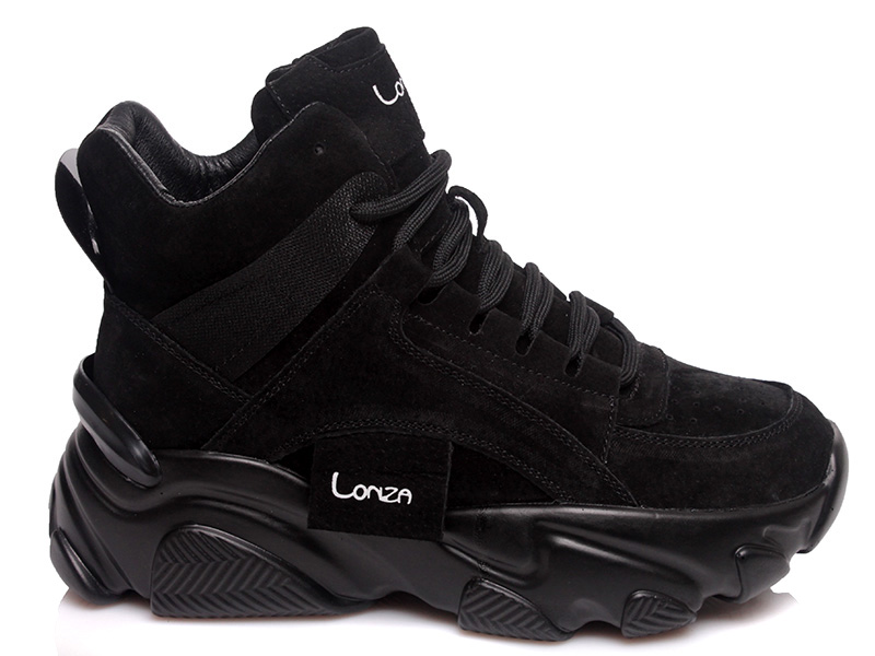

Сникеры женские деми Lonza 00-00005614 Черный р.37 (24,0 см.)