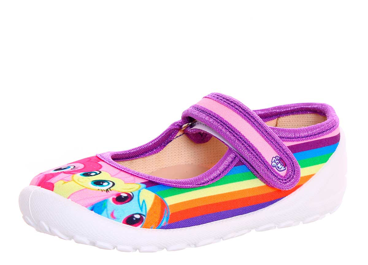 

Тапочки детские деми для девочки Шалунишка 00-00006309 Разноцветный р.26 (16,5 см.)