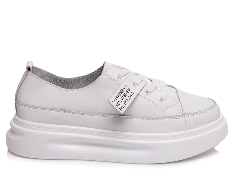 

Кеды женские деми Allshoes 00-00005576 Белый р.36 (23,5 см.)