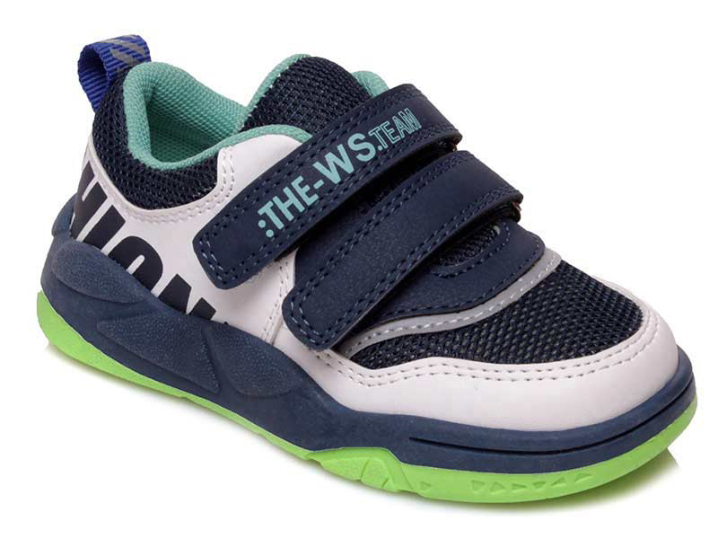 

Кроссовки детские деми для мальчика Weestep 00-00006181 Синий р.23 (14,5 см.)