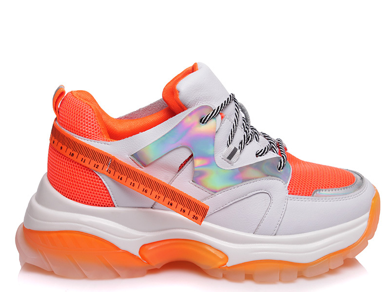

Кроссовки женские деми Allshoes 00-00005573 Оранжевый р.36 (23,5 см.)