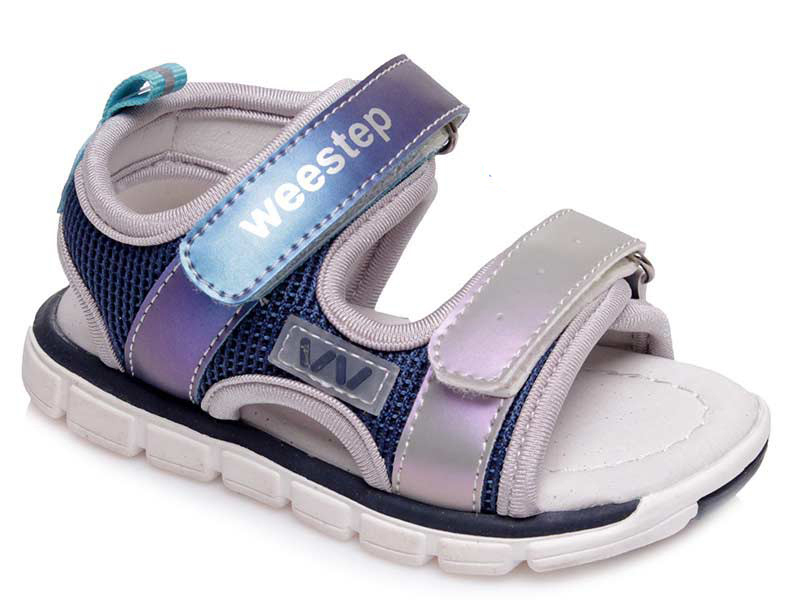 

Сандалии детские лето для мальчика Weestep 00-00006245 Серый р.23 (15 см.)