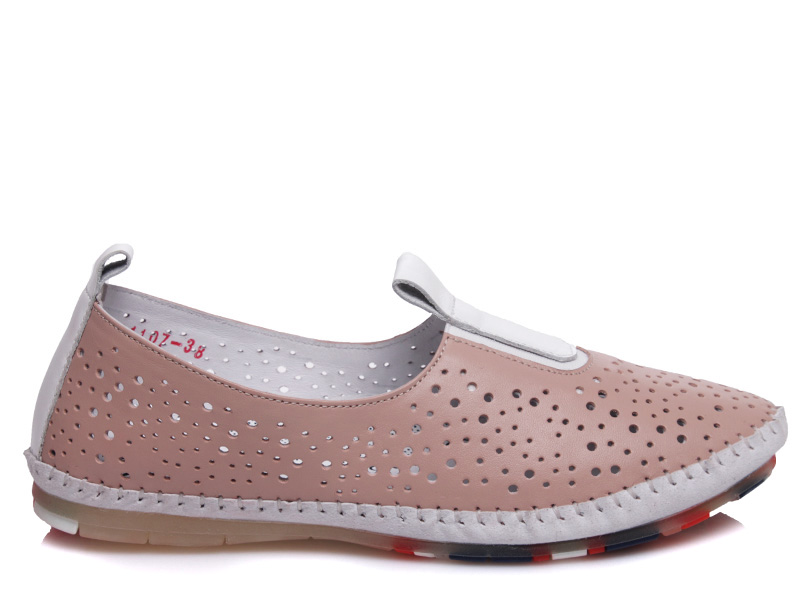 

Балетки женские деми Avangard Shoes 00-00005499 Бежевый р.41 (26 см.)