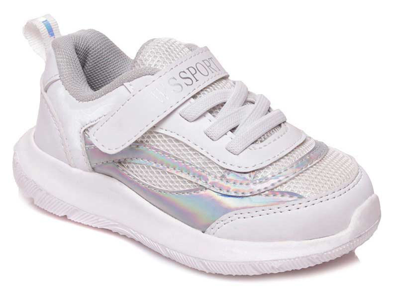 

Кроссовки детские деми для девочки Weestep 00-00006281 Белый р.23 (14,5 см.)