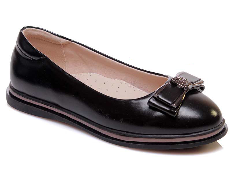 

Балетки детские деми для девочки Weestep 00-00006322 Черный р.34 (21,5 см.)
