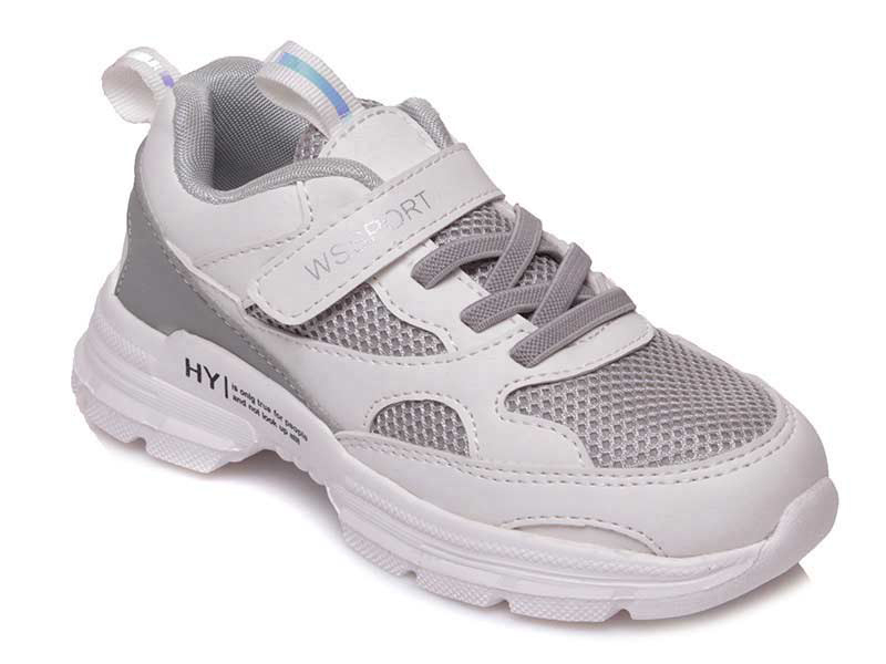 

Кроссовки детские деми для девочки Weestep 00-00006210 Белый р.28 (18 см.)