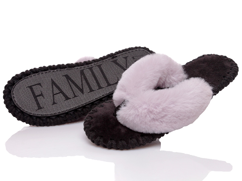 

Тапочки женские деми Family 00-00005449 Фиолетовый р.38 (24,1 см.)