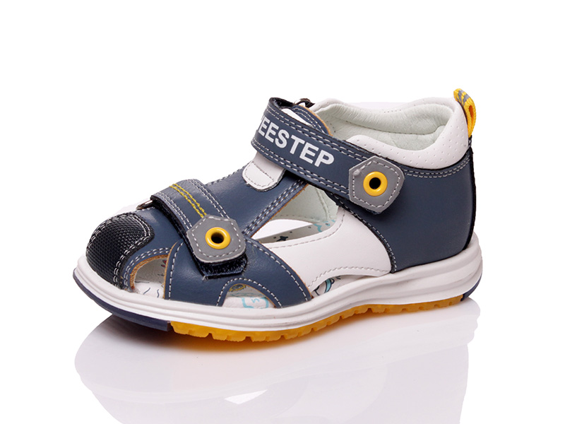 

Сандалии детские лето для мальчика Weestep 00-00003540 Синий р.22 (14,7 см.)