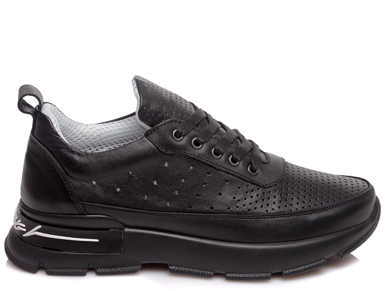 

Кроссовки женские деми Avangard Shoes 00-00005505 Черный р.37 (24 см.)