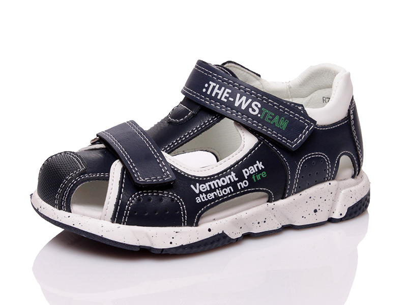 

Сандалии детские лето для мальчика Weestep 00-00003571 Синий р.27 (18 см.)