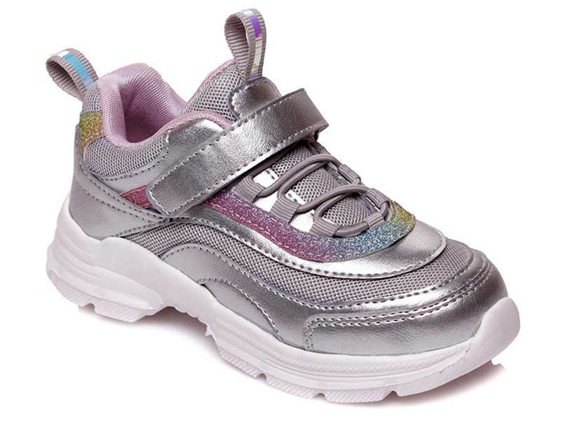 

Кроссовки детские деми для девочки Weestep 00-00006158 Серый р.29 (18,5 см.)
