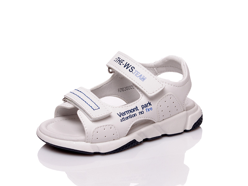 

Сандалии детские лето для мальчика Weestep 00-00003574 Белый р.30 (20 см.)