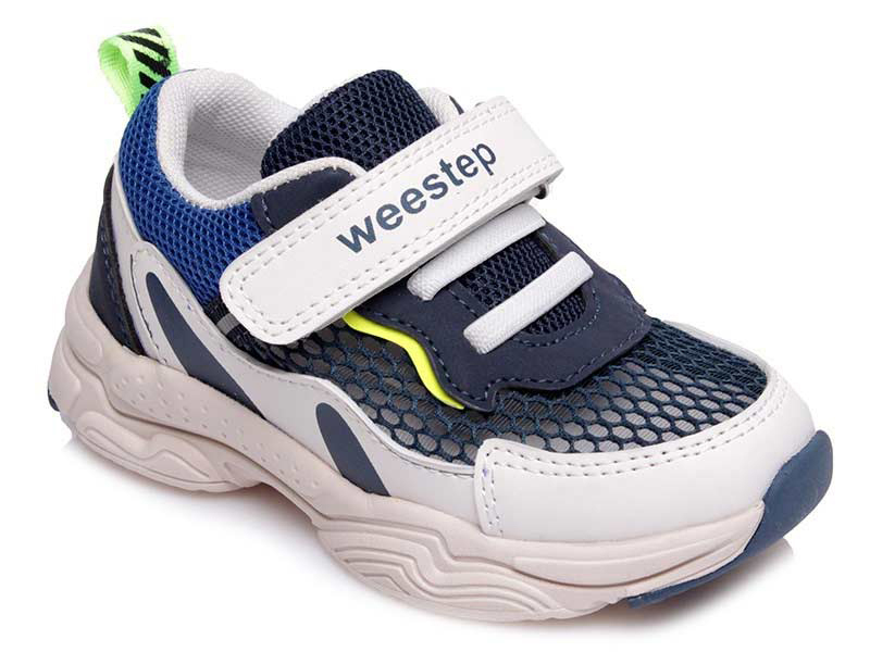 

Кроссовки детские деми для мальчика Weestep 00-00006278 Белый р.24 (15,5 см.)