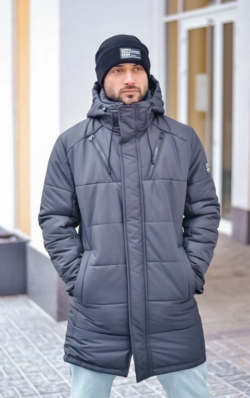 

Куртка Riccardo XL Серая Б-6