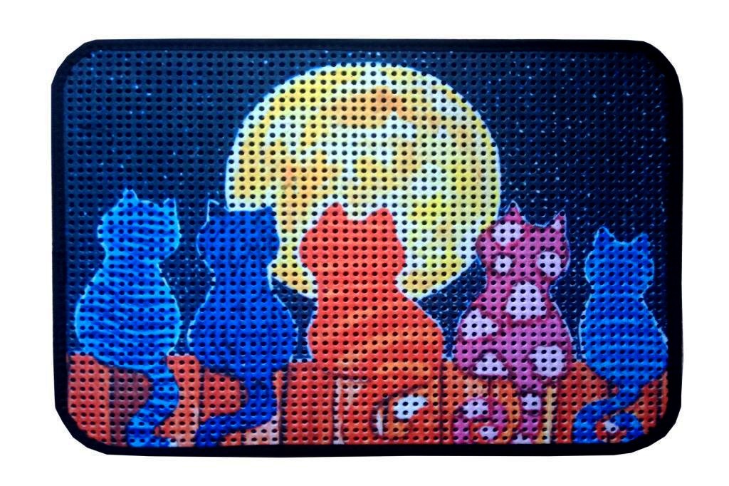 

Коврик для котов под лоток CATSLINE DESENLI KEDILER 40*60