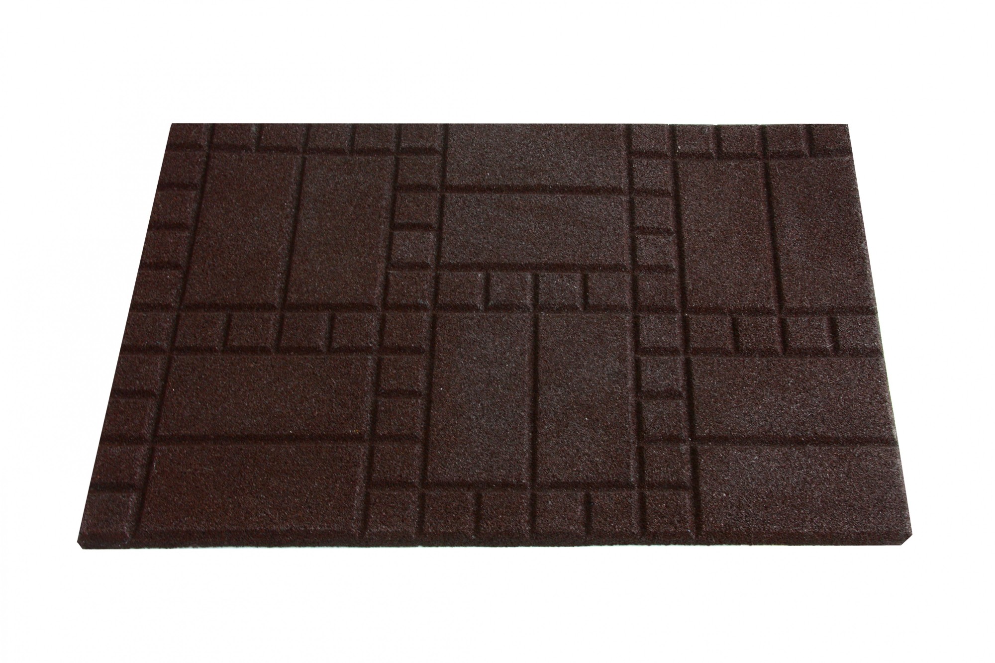 

Коврик придверный Сhoco 50*75 коричневий