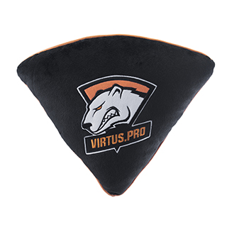 

Подушка декоративна VIRTUS.PRO PLUSH PILLOW 2017 трикутна (FVPPILLOW17PLUSHY)