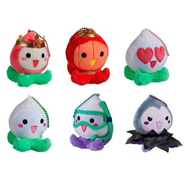 

Набор из 6 плюшевых игрушек OVERWATCH Pachimari Series 1 (B62906)