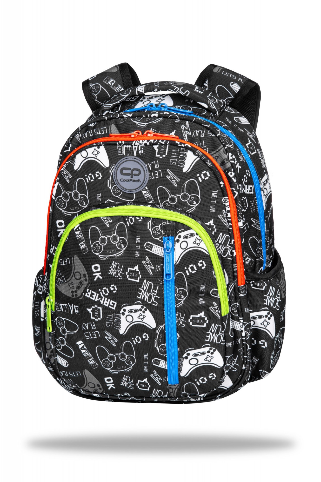 

Рюкзак CoolPack Base GAME OVER унисекс 44х29х16 см 27 л (D027326)