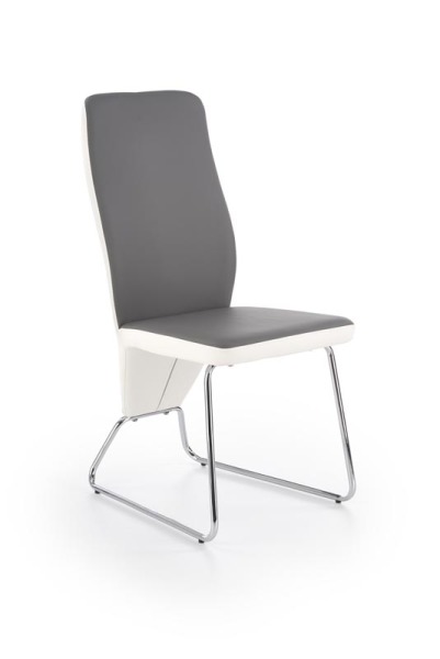 

Стул Halmar K299 45/57/96/46 см Белый/Серый