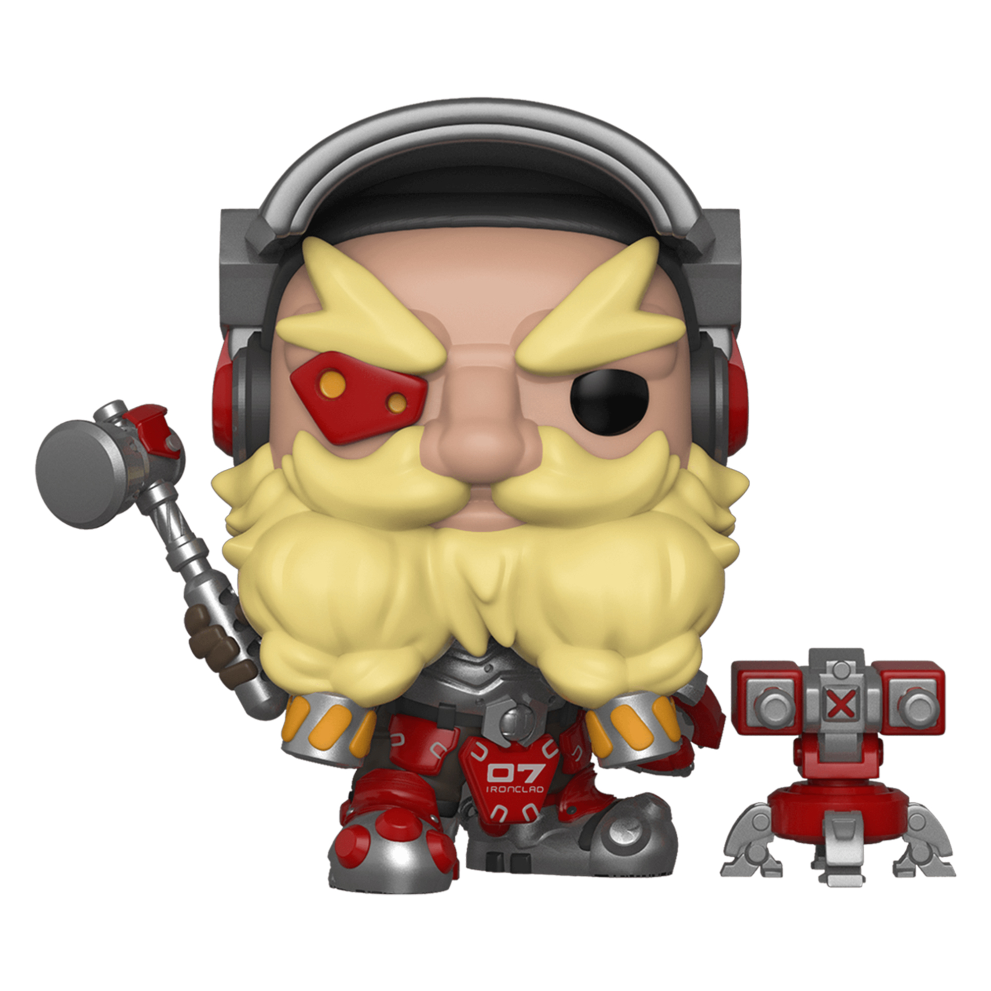 

Фігурка OVERWATCH Funko POP! Vinyl Torbjorn (Овервотч)