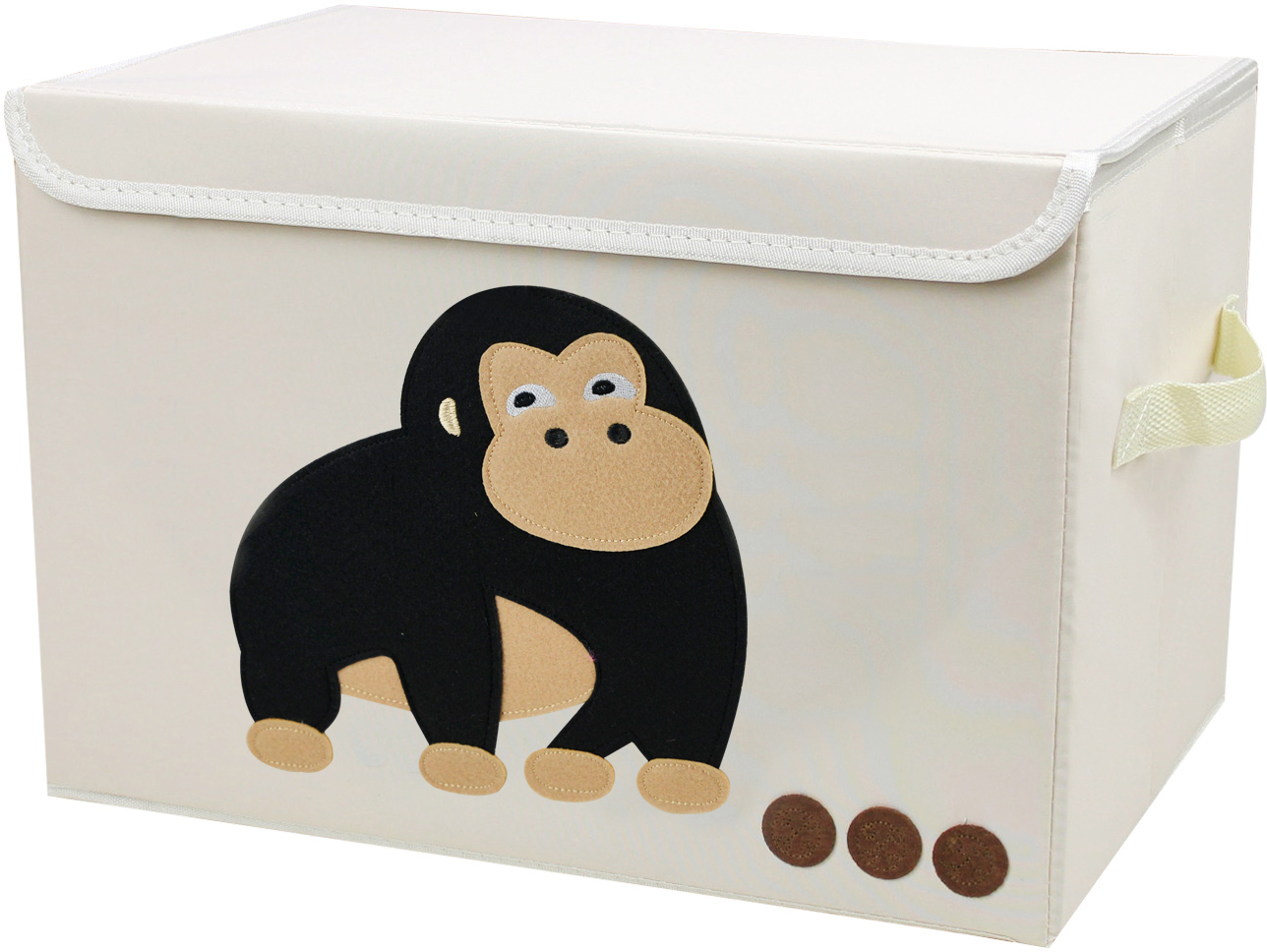 

Короб складной Handy Home Обезьяна с крышкой 48x30x30 (CH15)