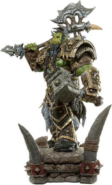 

Статуэтка WORLD OF WARCRAFT Thrall (Тралл) 60 см (B64126)