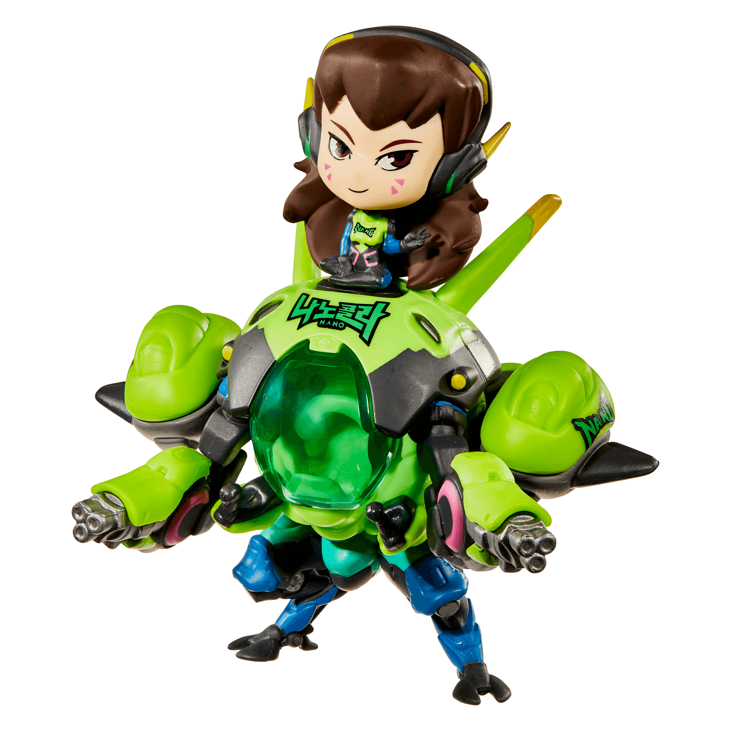 

Фігурка OVERWATCH Cute But Deadly Nano Cola D.Va and MEKA (Овервотч)