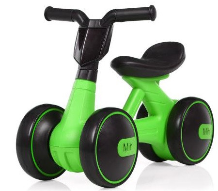 

Беговел детский 2 в 1 Profi Kids M 4086-5 до 20 кг зеленый (gr_015810)
