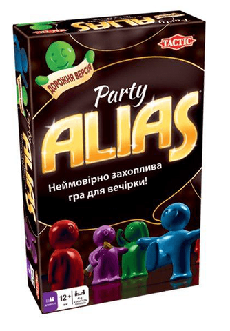 

Настольная игра Алиас Вечеринка (дорожная) (204455)