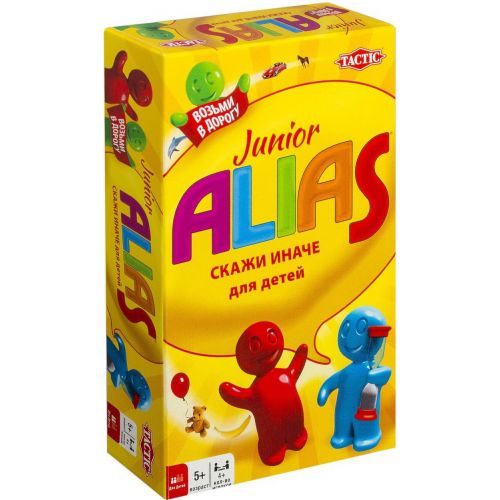 

Настольная игра TACTIC Alias (дорожная версия) (53369)
