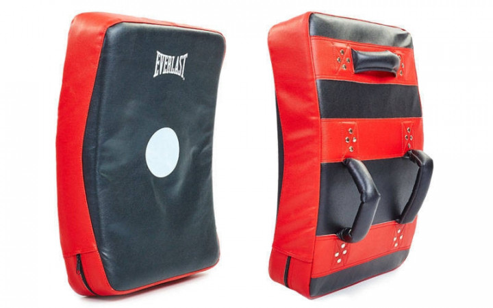 

Макивара Изогнутая из PVC (1шт) EVERLAST черный с красным BO-6007