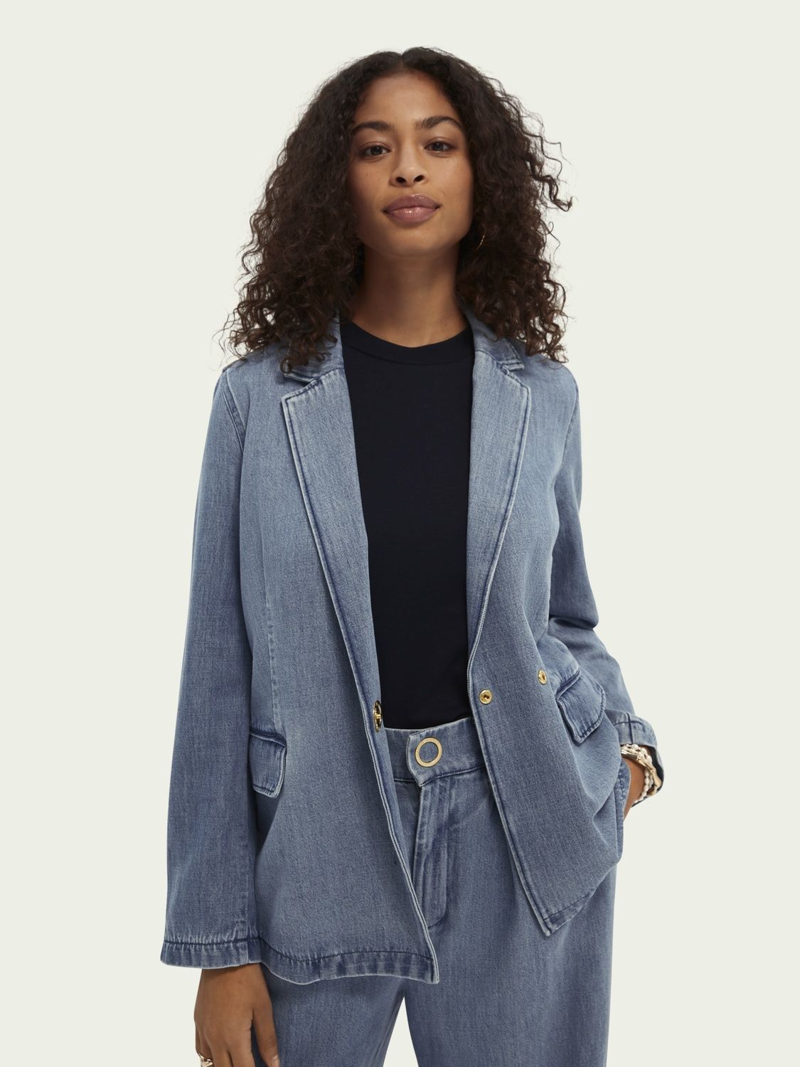 

Джинсовая куртка Scotch&Soda 160472-0089 L
