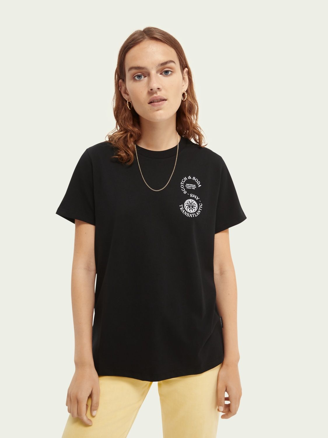 

Футболка Scotch&Soda 161708-0008, Футболка Scotch&Soda 161708-0008 M