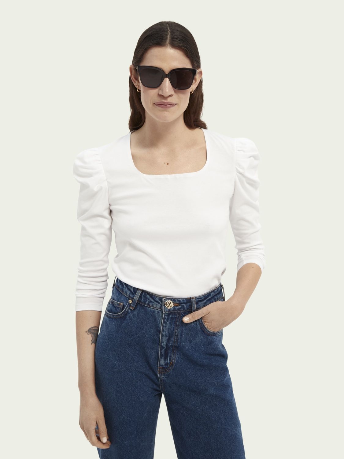 

Лонгслив Scotch&Soda 161877-0006, Лонгслив Scotch&Soda 161877-0006 M