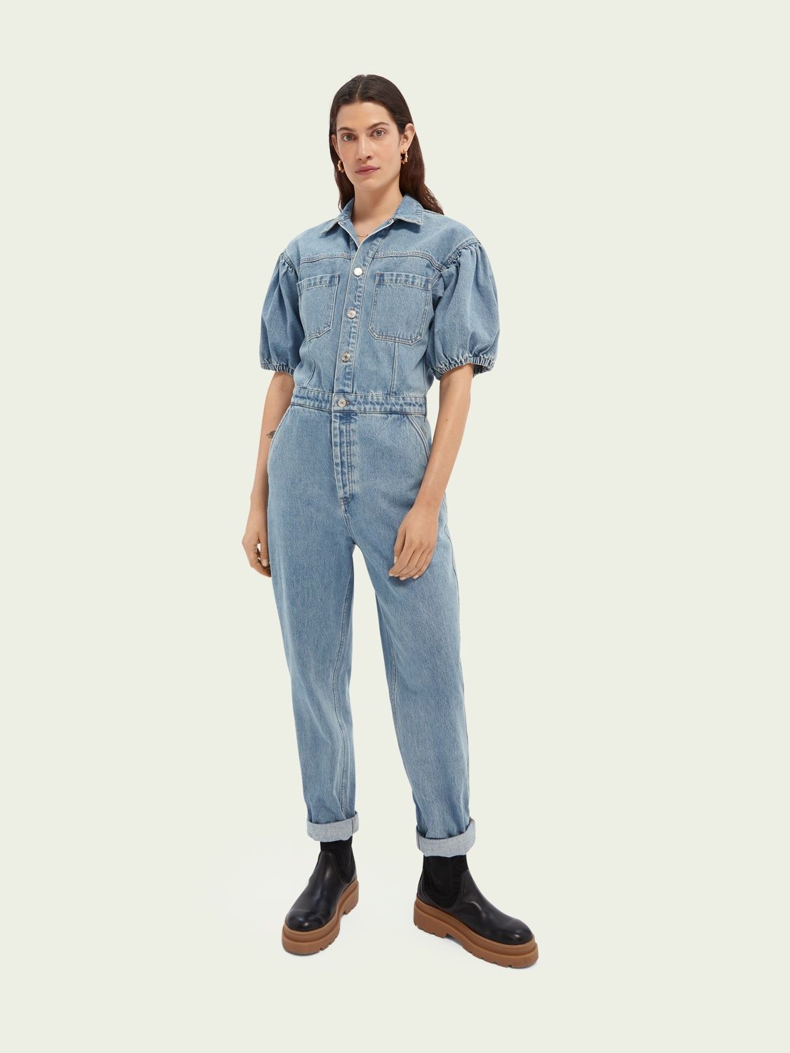 

Комбинезон джинсовый Scotch&Soda 162638-0134 S