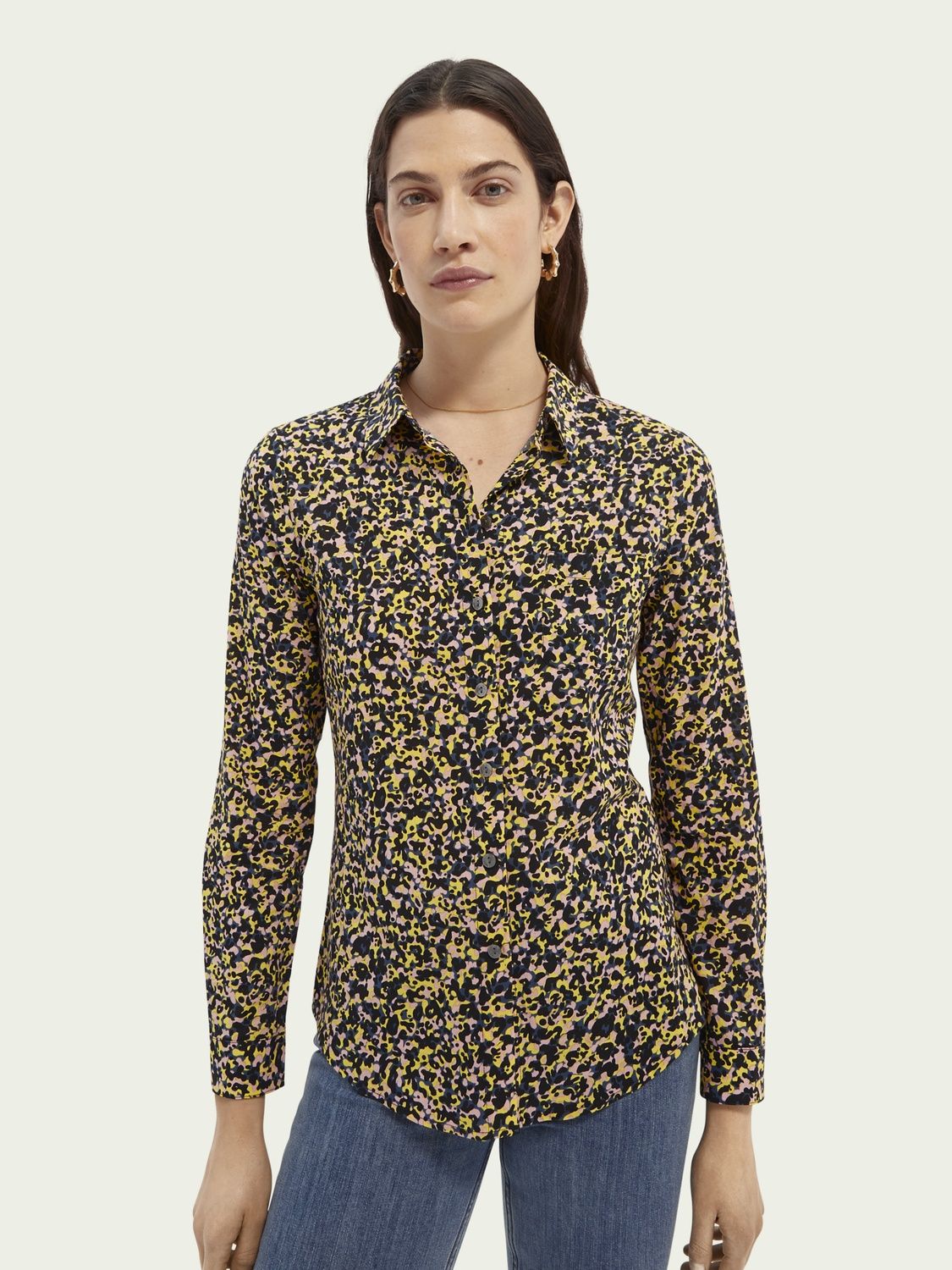 

Рубашка Scotch&Soda 162711-0219, Рубашка Scotch&Soda 162711-0219 XS
