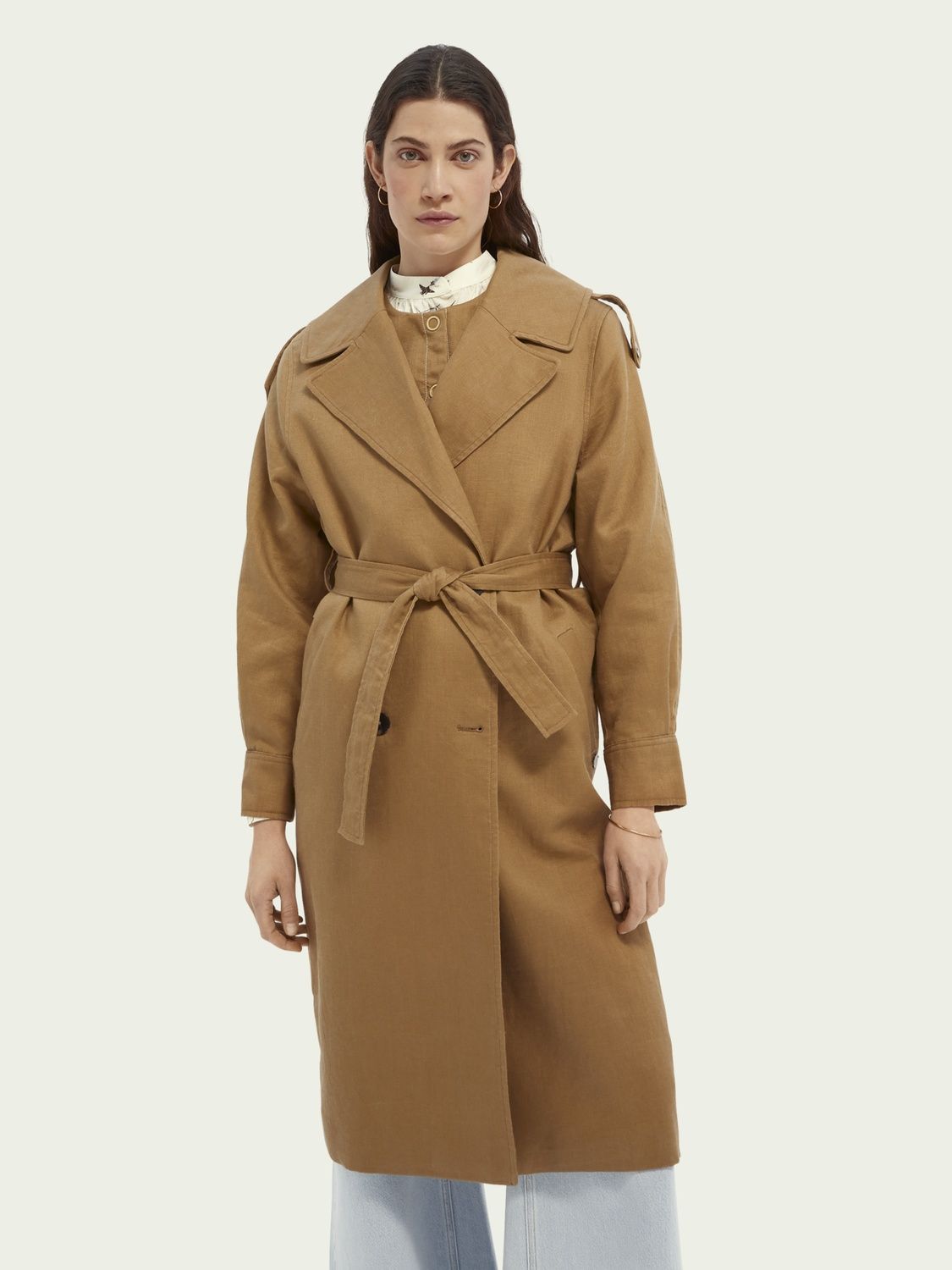 

Тренч Scotch&Soda 162808-0137 L